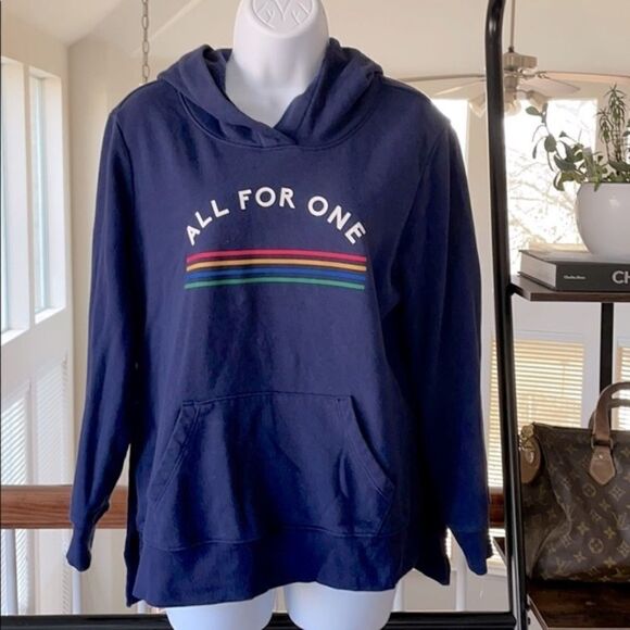 OLD NAVY Graphic Pullover Hoodie Size M - Picture 7 of 7